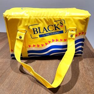 Retro Black's Photography Lunchbox